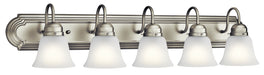Kichler Canada - Five Light Bath - Brushed Nickel- Union Lighting Luminaires Decor