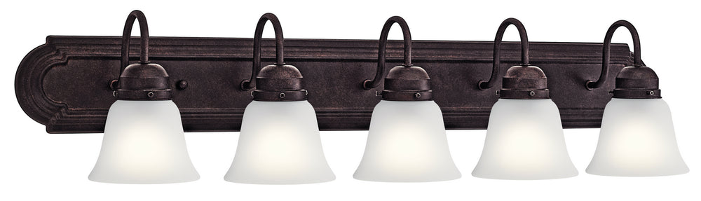 Kichler Canada - Five Light Bath - Tannery Bronze- Union Lighting Luminaires Decor