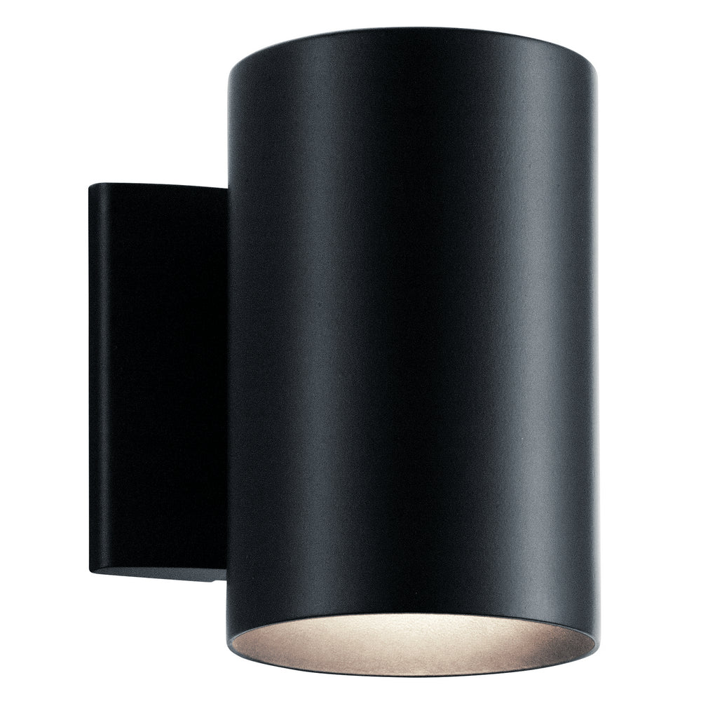 Kichler Canada - One Light Outdoor Wall Mount - Black- Union Lighting Luminaires Decor