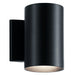 Kichler Canada - One Light Outdoor Wall Mount - Black- Union Lighting Luminaires Decor