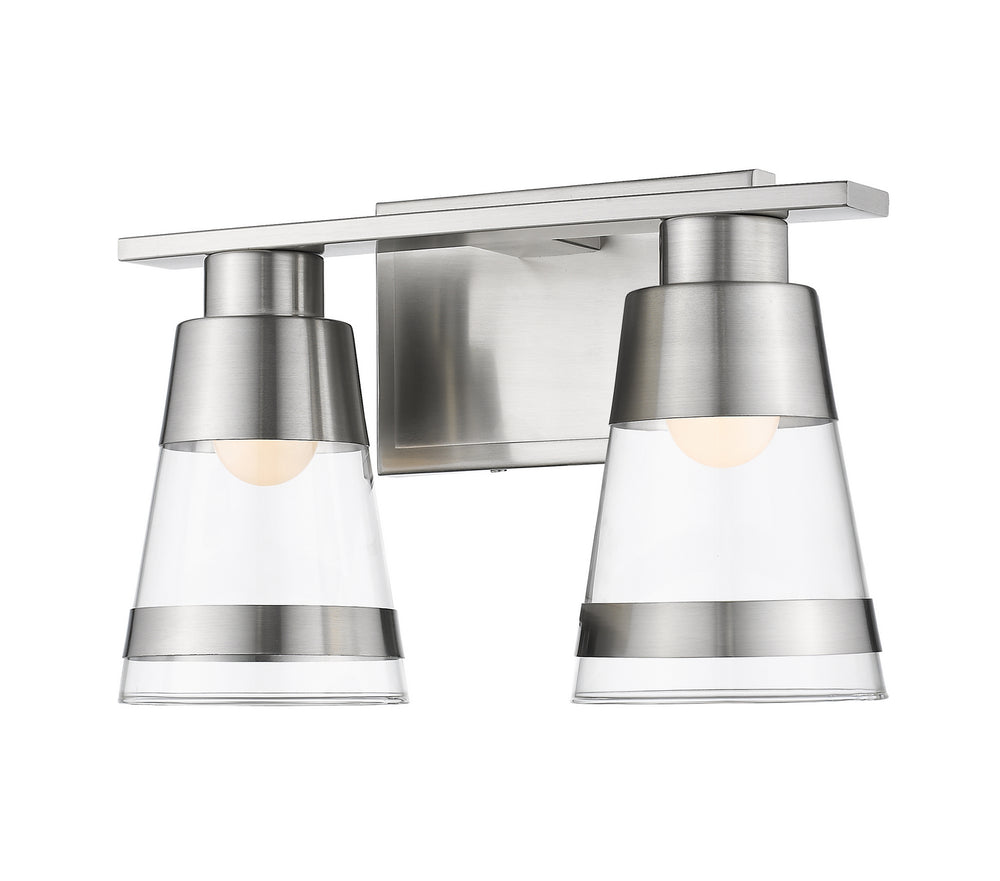 Z-Lite Canada - LED Vanity - Ethos - Brushed Nickel- Union Lighting Luminaires Decor