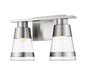 Z-Lite Canada - LED Vanity - Ethos - Brushed Nickel- Union Lighting Luminaires Decor