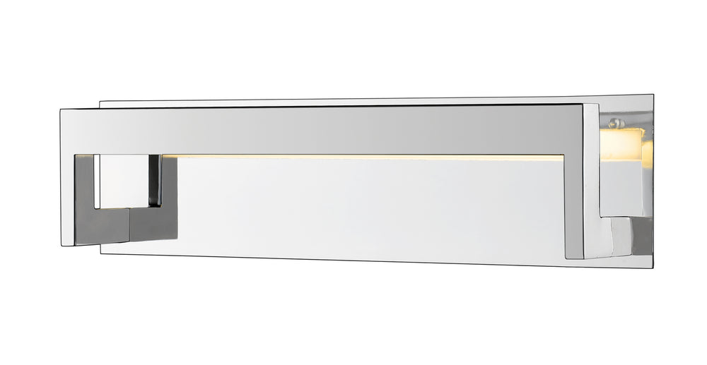 Z-Lite Canada - LED Vanity - Linc - Chrome- Union Lighting Luminaires Decor