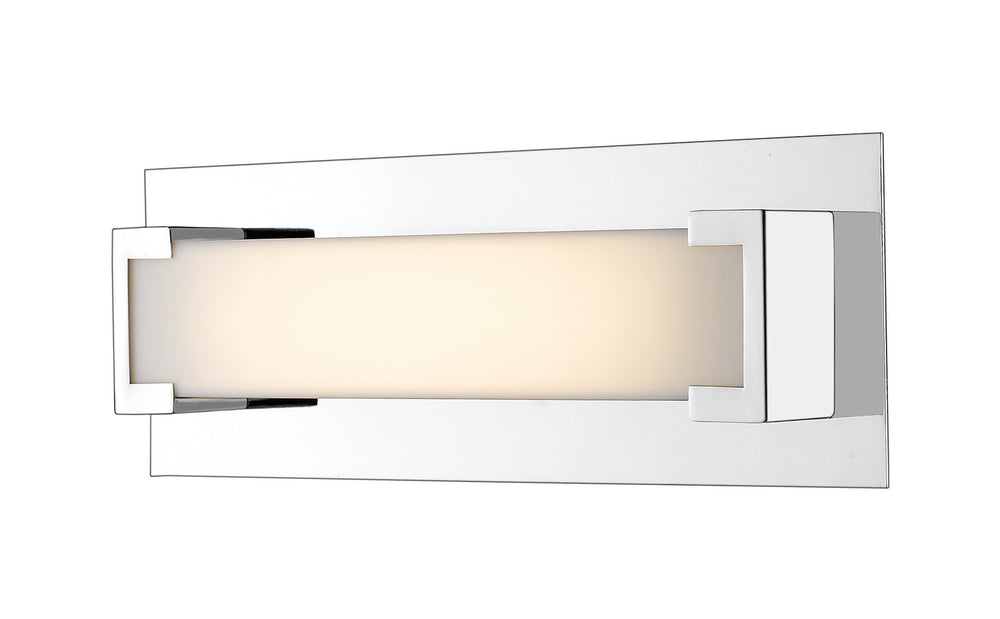 Z-Lite Canada - LED Wall Sconce - Elara - Chrome- Union Lighting Luminaires Decor