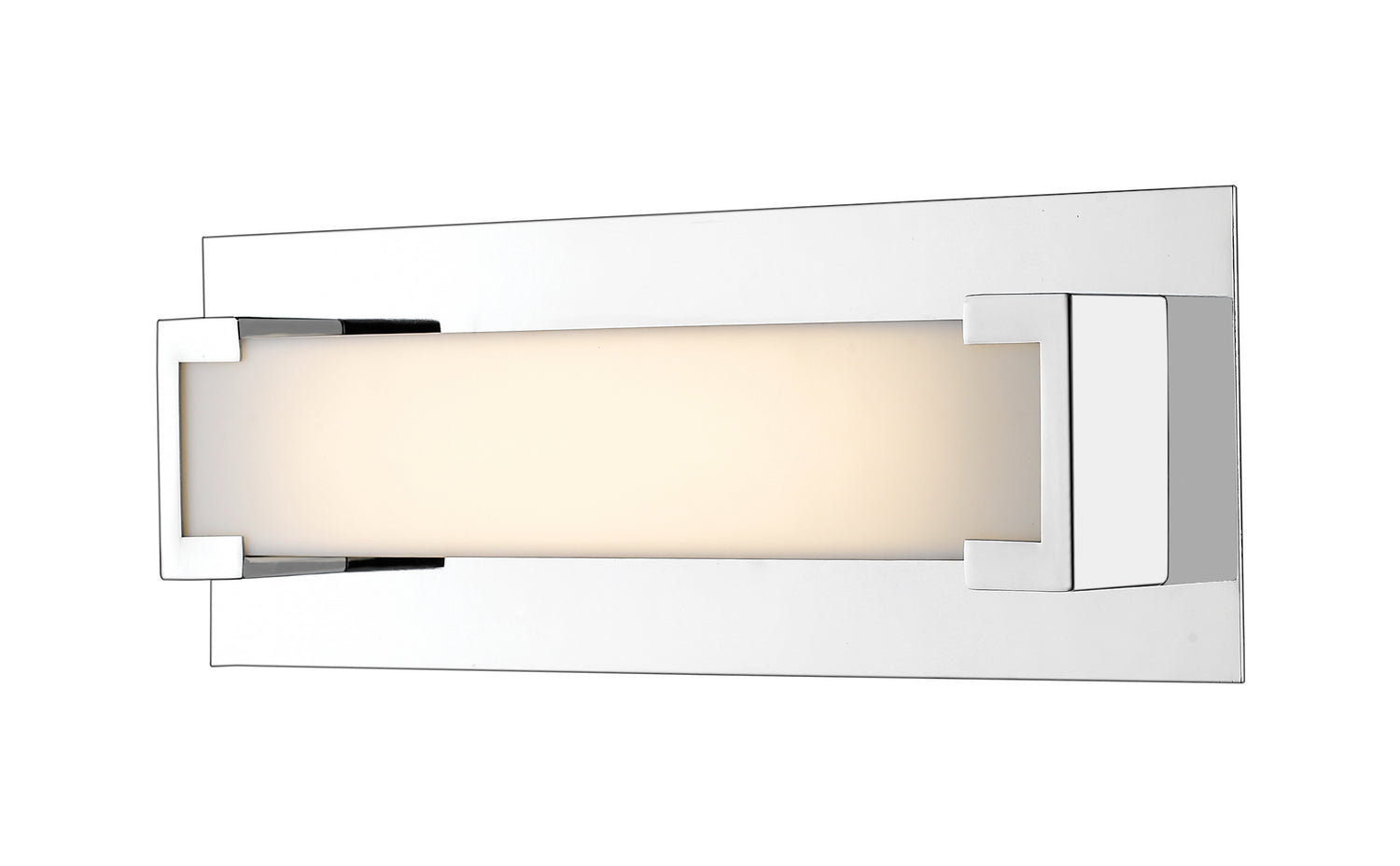 Z-Lite Canada - LED Wall Sconce - Elara - Chrome- Union Lighting Luminaires Decor