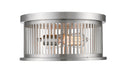Z-Lite Canada - Two Light Flush Mount - Camellia - Brushed Nickel- Union Lighting Luminaires Decor