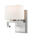 Z-Lite Canada - LED Wall Sconce - Privet - Brushed Nickel- Union Lighting Luminaires Decor