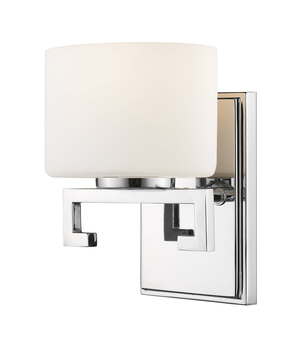 Z-Lite Canada - LED Wall Sconce - Privet - Chrome- Union Lighting Luminaires Decor