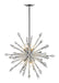 Z-Lite Canada - Eight Light Chandelier - Soleia - Chrome- Union Lighting Luminaires Decor
