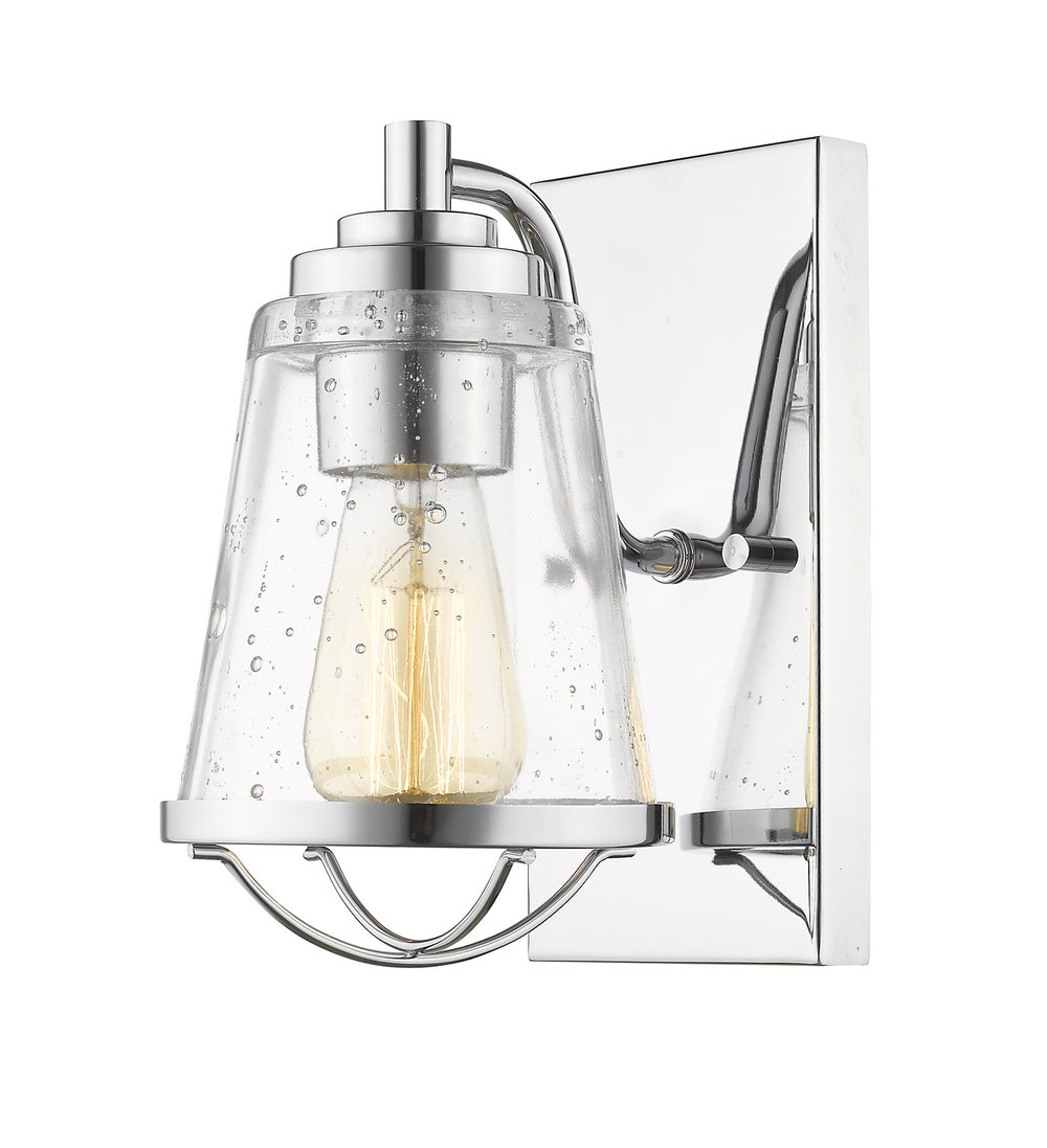 Z-Lite Canada - One Light Wall Sconce - Mariner - Chrome- Union Lighting Luminaires Decor