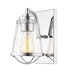 Z-Lite Canada - One Light Wall Sconce - Mariner - Chrome- Union Lighting Luminaires Decor