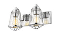 Z-Lite Canada - Two Light Vanity - Mariner - Chrome- Union Lighting Luminaires Decor