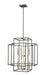 Z-Lite Canada - Eight Light Chandelier - Titania - Bronze + Olde Brass- Union Lighting Luminaires Decor