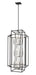 Z-Lite Canada - 12 Light Chandelier - Titania - Black + Brushed Nickel- Union Lighting Luminaires Decor