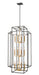 Z-Lite Canada - 12 Light Chandelier - Titania - Bronze + Olde Brass- Union Lighting Luminaires Decor