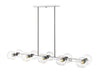 Z-Lite Canada - Ten Light Linear Chandelier - Marquee - Chrome- Union Lighting Luminaires Decor