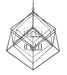 Z-Lite Canada - 12 Light Chandelier - Euclid - Chrome + Matte Black- Union Lighting Luminaires Decor
