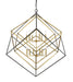 Z-Lite Canada - 12 Light Chandelier - Euclid - Olde Brass + Bronze- Union Lighting Luminaires Decor