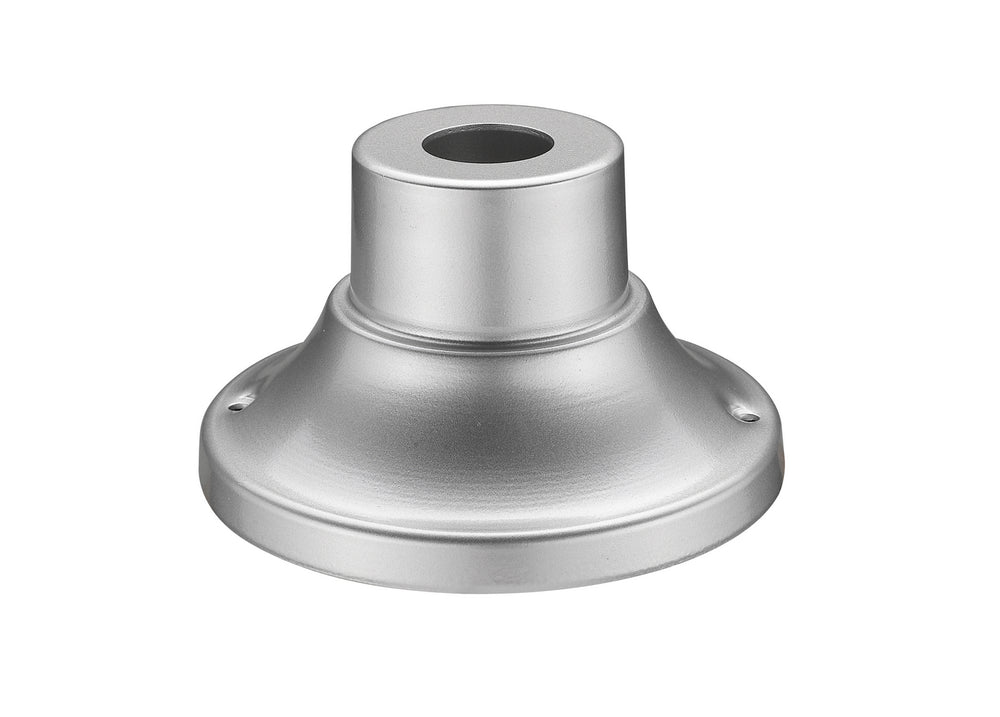 Z-Lite Canada - Light Outdoor Posts - Hardware - Pier Mounts - Silver- Union Lighting Luminaires Decor