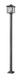 Z-Lite Canada - One Light Outdoor Post Mounted Fixture - Aspen - Black- Union Lighting Luminaires Decor