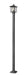 Z-Lite Canada - One Light Outdoor Post Mounted Fixture - Aspen - Black- Union Lighting Luminaires Decor