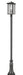 Z-Lite Canada - Three Light Outdoor Post Mounted Fixture - Aspen - Black- Union Lighting Luminaires Decor