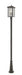 Z-Lite Canada - Three Light Outdoor Post Mounted Fixture - Aspen - Oil Rubbed Bronze- Union Lighting Luminaires Decor