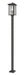 Z-Lite Canada - Three Light Outdoor Post Mounted Fixture - Aspen - Oil Rubbed Bronze- Union Lighting Luminaires Decor