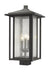 Z-Lite Canada - Three Light Outdoor Post Mount Fixture - Aspen - Oil Rubbed Bronze- Union Lighting Luminaires Decor