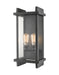 Z-Lite Canada - Two Light Outdoor Wall Sconce - Fallow - Black- Union Lighting Luminaires Decor