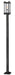 Z-Lite Canada - One Light Outdoor Post Mounted Fixture - Fallow - Black- Union Lighting Luminaires Decor