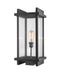 Z-Lite Canada - One Light Outdoor Post Mount Fixture - Fallow - Black- Union Lighting Luminaires Decor