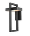 Z-Lite Canada - LED Outdoor Wall Mount - Luttrel - Black- Union Lighting Luminaires Decor