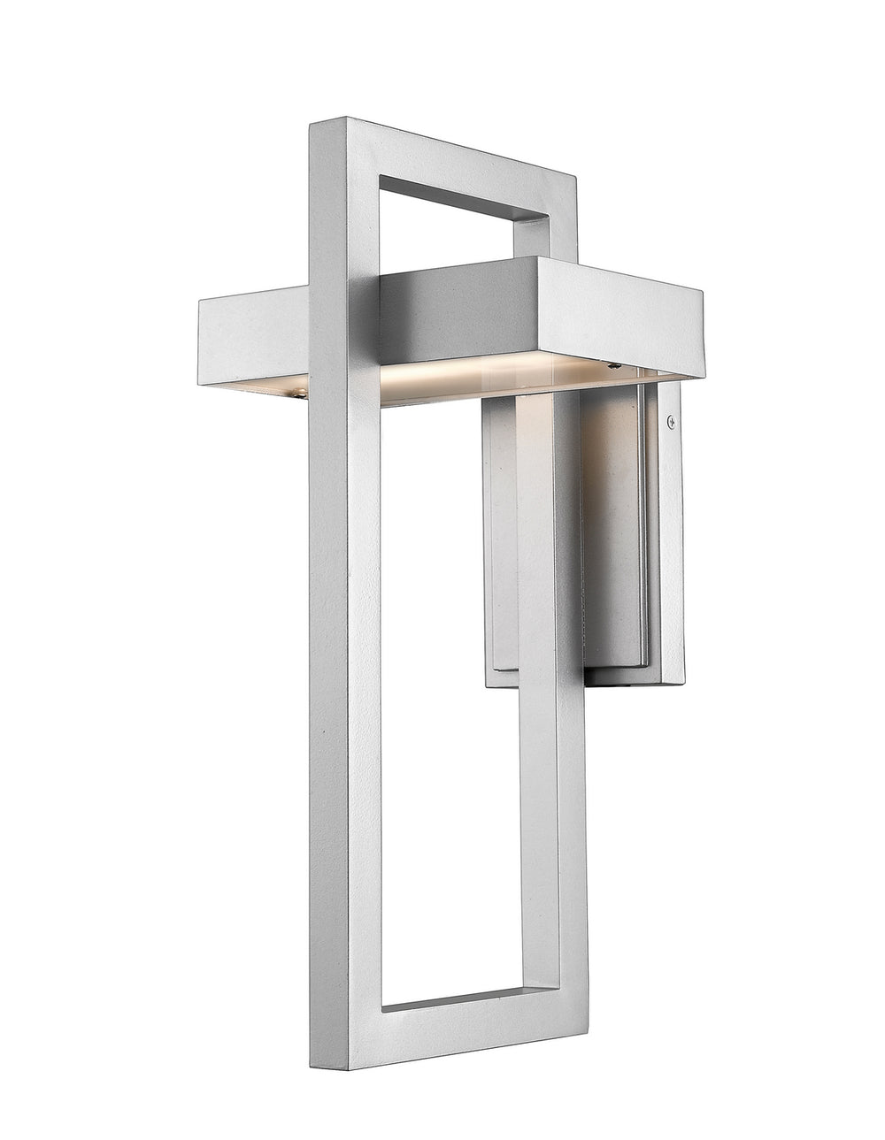Z-Lite Canada - LED Outdoor Wall Mount - Luttrel - Silver- Union Lighting Luminaires Decor