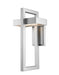 Z-Lite Canada - LED Outdoor Wall Mount - Luttrel - Silver- Union Lighting Luminaires Decor