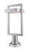 Z-Lite Canada - LED Outdoor Pier Mount - Luttrel - Silver- Union Lighting Luminaires Decor