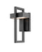 Z-Lite Canada - LED Outdoor Wall Mount - Luttrel - Black- Union Lighting Luminaires Decor