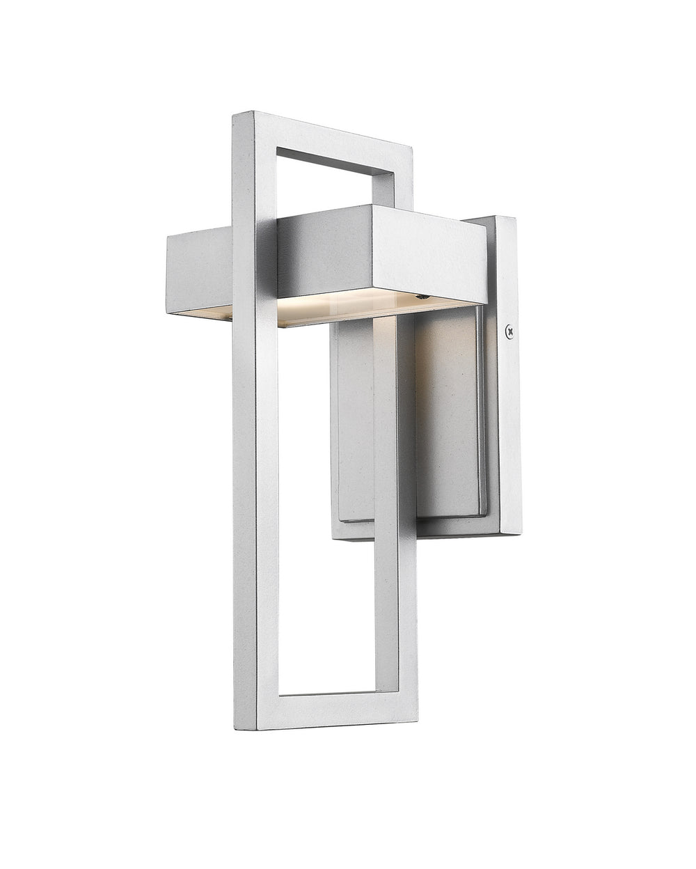 Z-Lite Canada - LED Outdoor Wall Mount - Luttrel - Silver- Union Lighting Luminaires Decor