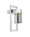 Z-Lite Canada - LED Outdoor Wall Mount - Luttrel - Silver- Union Lighting Luminaires Decor