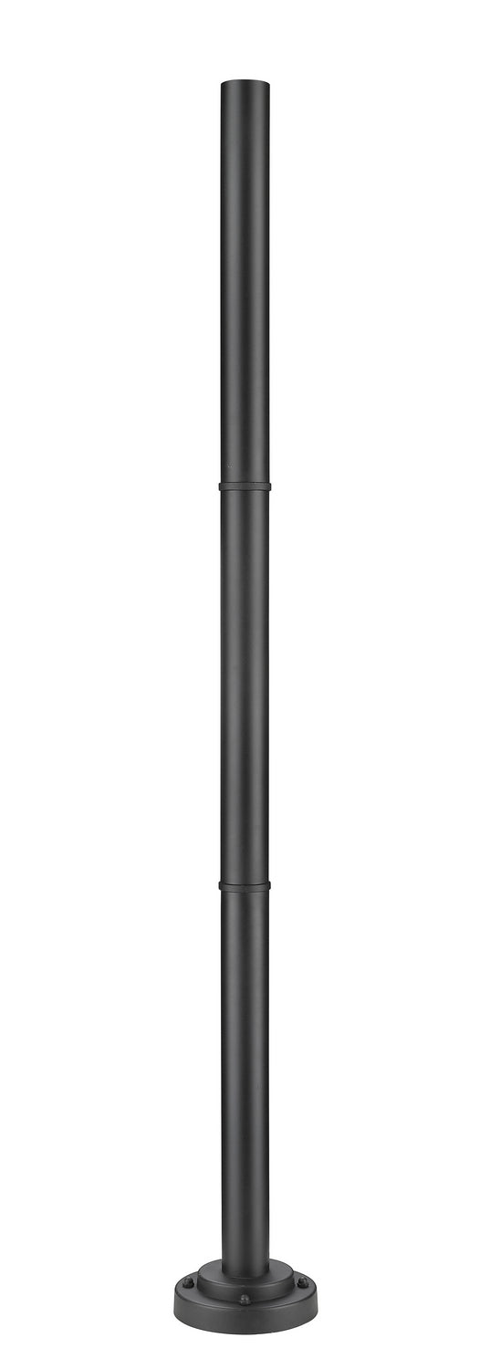 Z-Lite Canada - Light Outdoor Posts - Hardware - Outdoor Post - Black- Union Lighting Luminaires Decor