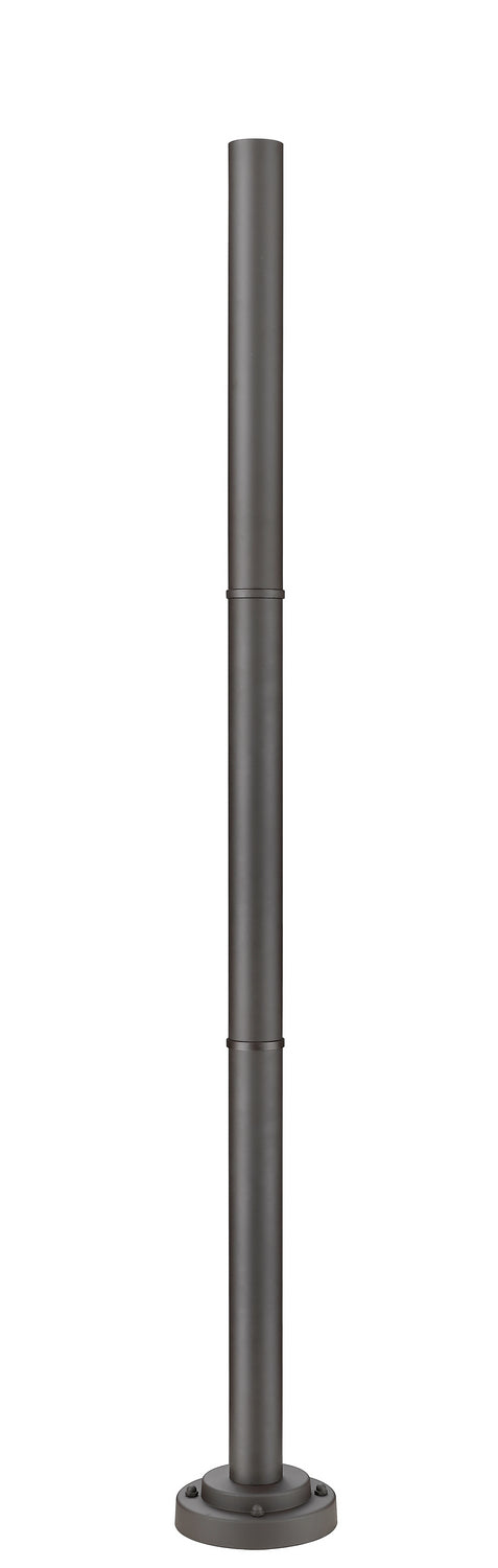 Z-Lite Canada - Light Outdoor Posts - Hardware - Outdoor Post - Deep Bronze- Union Lighting Luminaires Decor