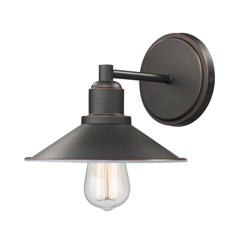 Z-Lite Canada - One Light Vanity - Casa - Olde Bronze- Union Lighting Luminaires Decor