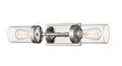 Z-Lite Canada - Two Light Wall Sconce - Calliope - Polished Nickel- Union Lighting Luminaires Decor