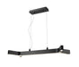 Z-Lite Canada - LED Linear Chandelier - Arcano - Matte Black- Union Lighting Luminaires Decor