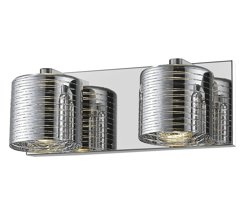 Z-Lite Canada - LED Vanity - Sempter - Chrome- Union Lighting Luminaires Decor