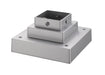 Z-Lite Canada - Light Outdoor Posts - Hardware - Pier Mounts - Silver- Union Lighting Luminaires Decor