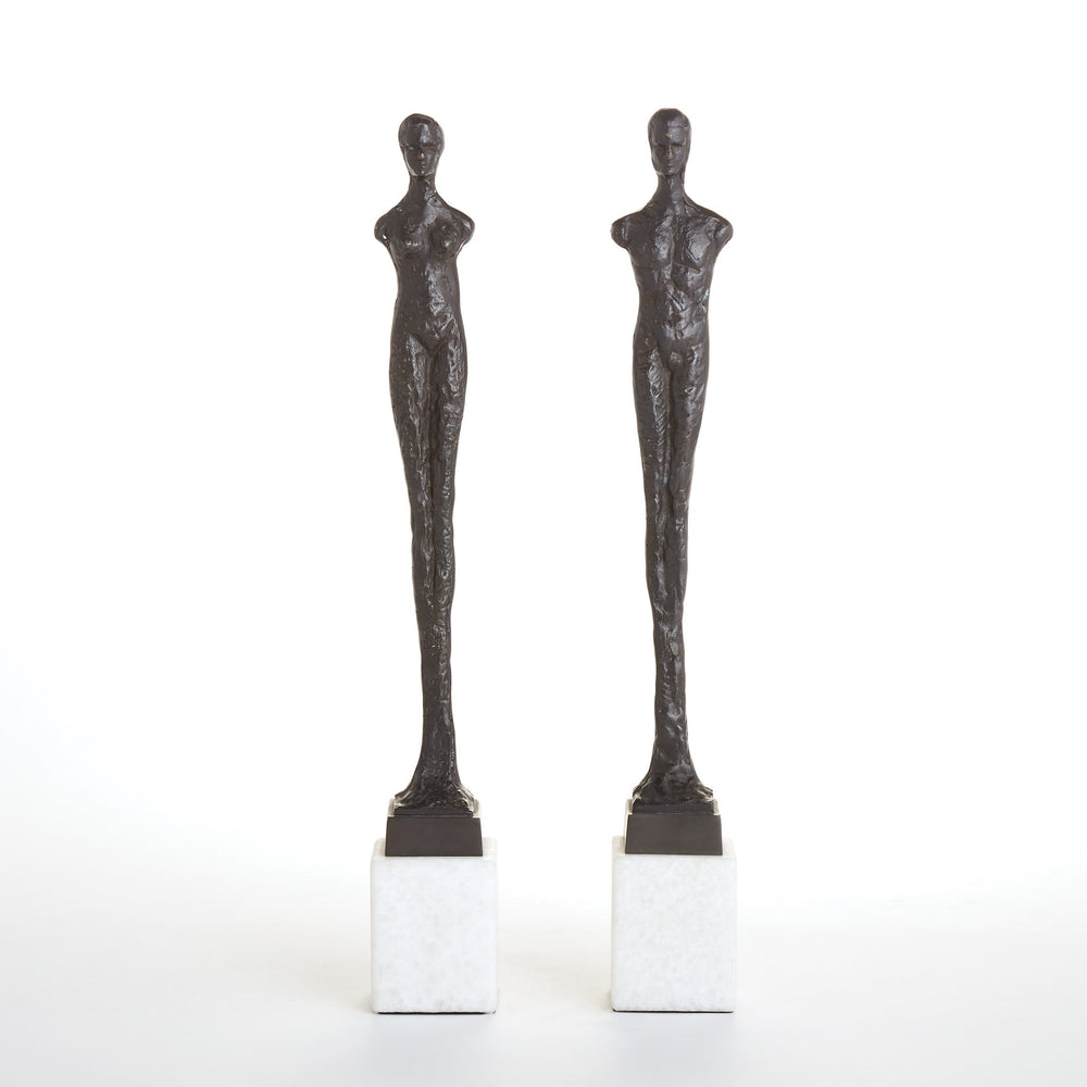 Contempo Statues Pair