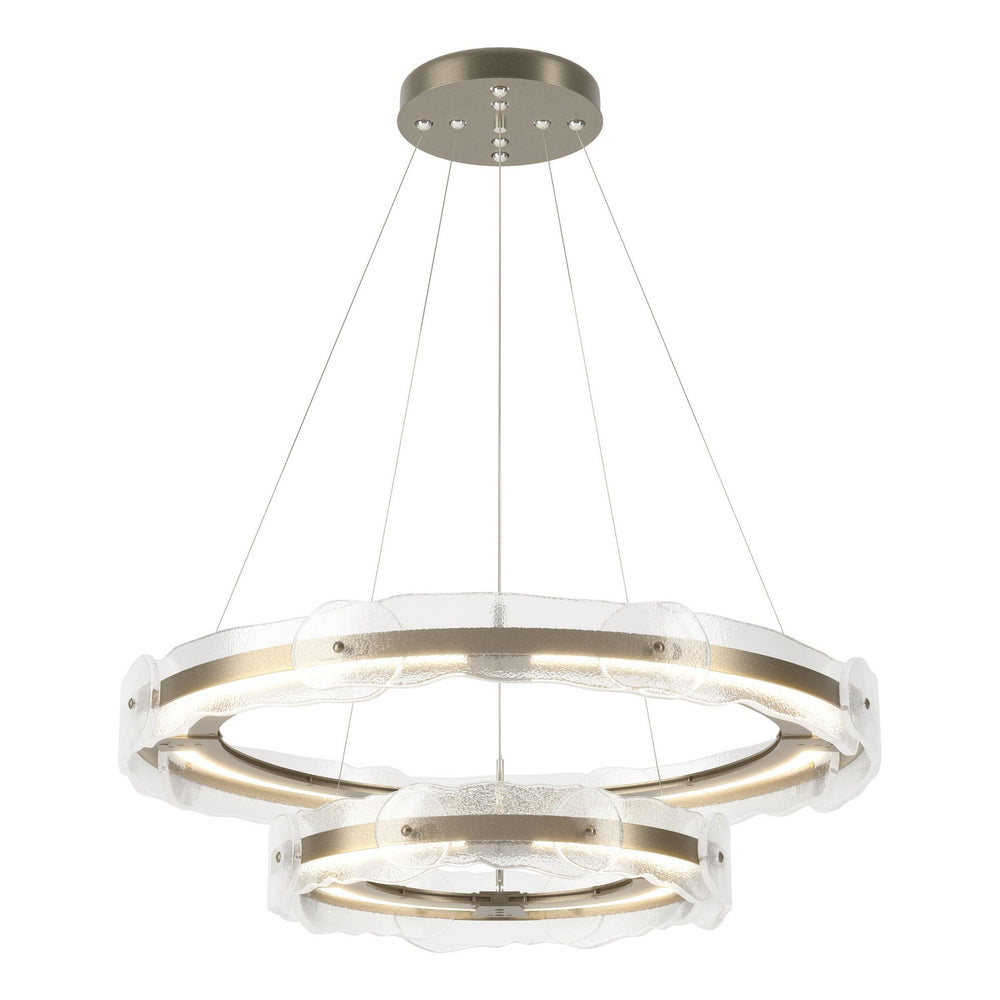 Hubbardton Forge - LED Pendant - Solstice - Soft Gold- Union Lighting Luminaires Decor