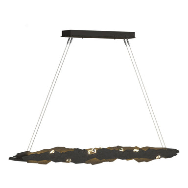 Hubbardton Forge - LED Pendant - Trove - Dark Smoke- Union Lighting Luminaires Decor