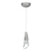 Hubbardton Forge - One Light Mini Pendant - Luma - Vintage Platinum- Union Lighting Luminaires Decor